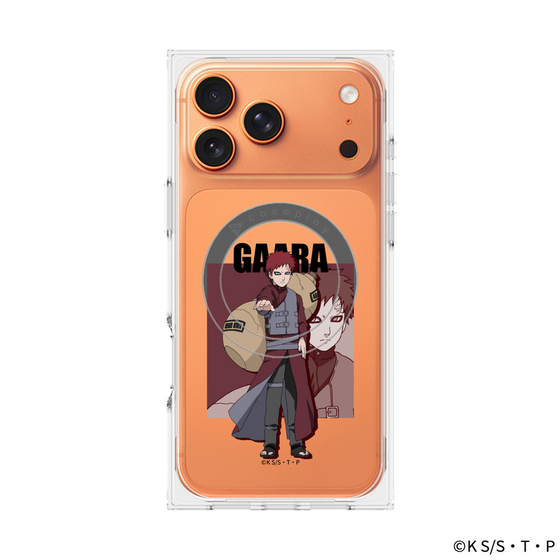 プレミアムスクエアケース with MagSafe［ NARUTO -ナルト- 疾風伝 - 我愛羅 ］