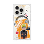 プレミアムスクエアケース with MagSafe［ NARUTO-ナルト- 疾風伝 - ステッカー - うずまきナルト ］