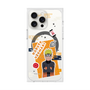 プレミアムスクエアケース with MagSafe［ NARUTO-ナルト- 疾風伝 - ステッカー - うずまきナルト ］
