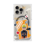 プレミアムスクエアケース with MagSafe［ NARUTO-ナルト- 疾風伝 - ステッカー - うずまきナルト ］