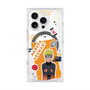 プレミアムスクエアケース with MagSafe［ NARUTO-ナルト- 疾風伝 - ステッカー - うずまきナルト ］