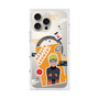プレミアムスクエアケース with MagSafe［ NARUTO-ナルト- 疾風伝 - ステッカー - うずまきナルト ］