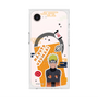 プレミアムスクエアケース with MagSafe［ NARUTO-ナルト- 疾風伝 - ステッカー - うずまきナルト ］