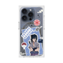 プレミアムスクエアケース with MagSafe［ NARUTO-ナルト- 疾風伝 - ステッカー - うちはサスケ ］