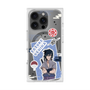 プレミアムスクエアケース with MagSafe［ NARUTO-ナルト- 疾風伝 - ステッカー - うちはサスケ ］