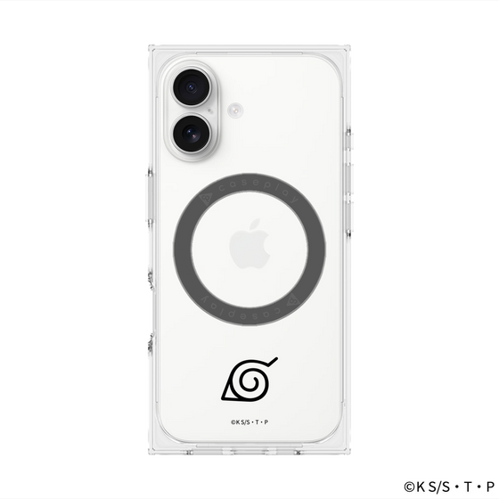 プレミアムスクエアケース with MagSafe［ NARUTO-ナルト- 疾風伝 - 木ノ葉隠れの里 ］