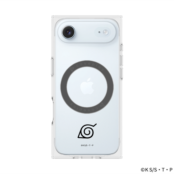 プレミアムスクエアケース with MagSafe［ NARUTO -ナルト- 疾風伝 - 木ノ葉隠れの里 ］