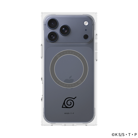 プレミアムスクエアケース with MagSafe［ NARUTO -ナルト- 疾風伝 - 木ノ葉隠れの里 ］