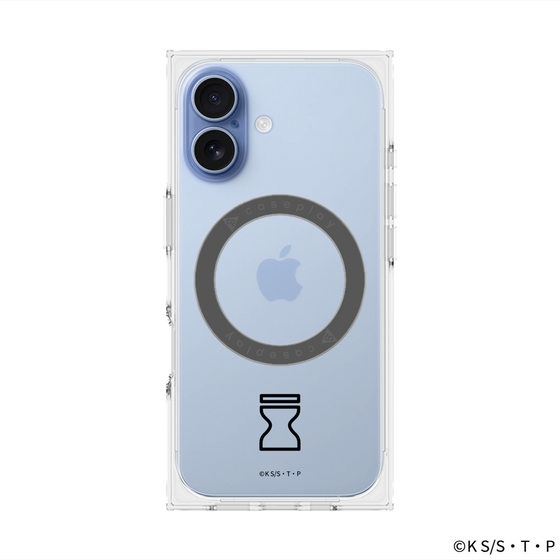 プレミアムスクエアケース with MagSafe［ NARUTO -ナルト- 疾風伝 - 砂隠れの里 ］