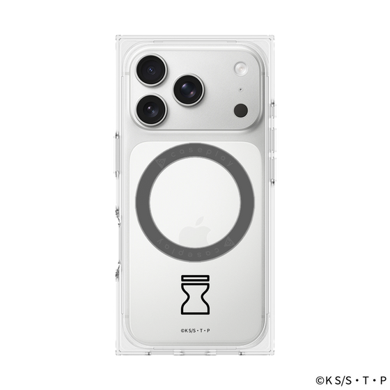 プレミアムスクエアケース with MagSafe［ NARUTO-ナルト- 疾風伝 - 砂隠れの里 ］