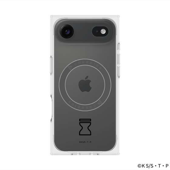 プレミアムスクエアケース with MagSafe［ NARUTO -ナルト- 疾風伝 - 砂隠れの里 ］