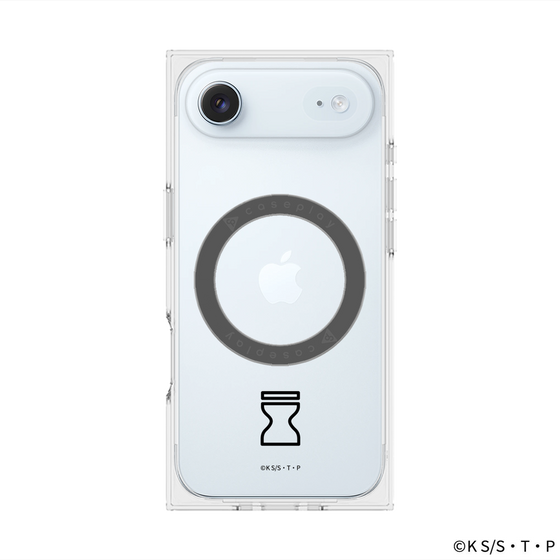 プレミアムスクエアケース with MagSafe［ NARUTO -ナルト- 疾風伝 - 砂隠れの里 ］