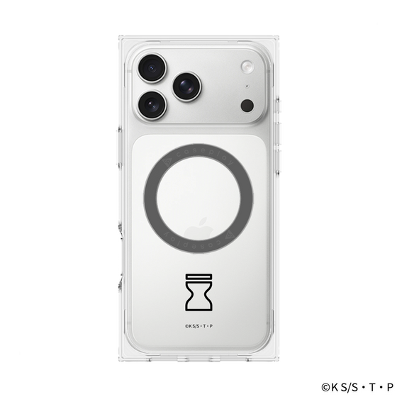 プレミアムスクエアケース with MagSafe［ NARUTO-ナルト- 疾風伝 - 砂隠れの里 ］