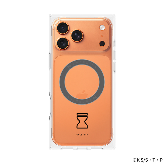 プレミアムスクエアケース with MagSafe［ NARUTO -ナルト- 疾風伝 - 砂隠れの里 ］