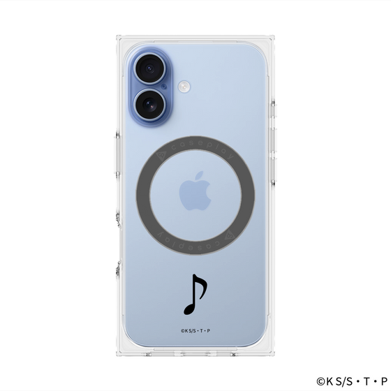 プレミアムスクエアケース with MagSafe［ NARUTO -ナルト- 疾風伝 - 音隠れの里 ］