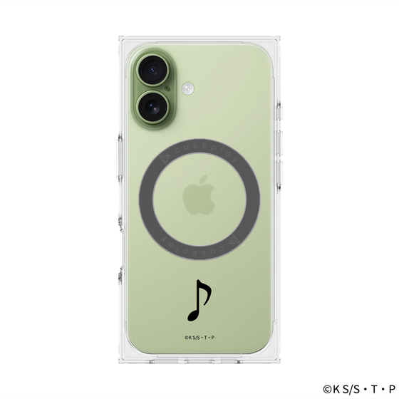 プレミアムスクエアケース with MagSafe［ NARUTO -ナルト- 疾風伝 - 音隠れの里 ］