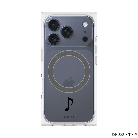 プレミアムスクエアケース with MagSafe［ NARUTO -ナルト- 疾風伝 - 音隠れの里 ］