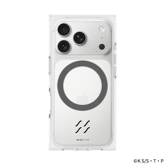 プレミアムスクエアケース with MagSafe［ NARUTO-ナルト- 疾風伝 - 霧隠れの里 ］