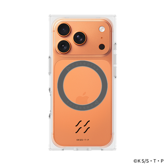 プレミアムスクエアケース with MagSafe［ NARUTO -ナルト- 疾風伝 - 霧隠れの里 ］