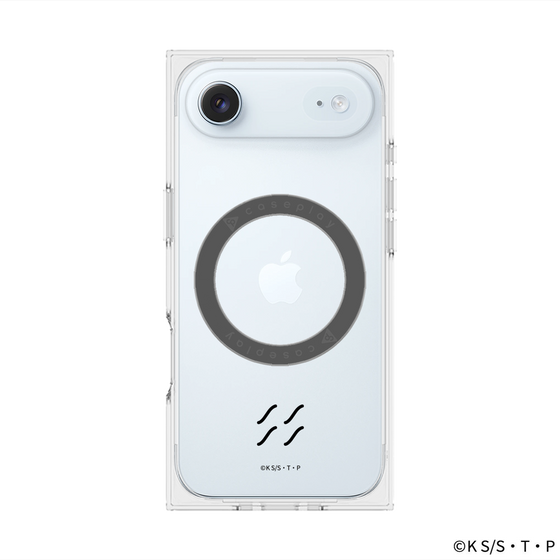 プレミアムスクエアケース with MagSafe［ NARUTO -ナルト- 疾風伝 - 霧隠れの里 ］