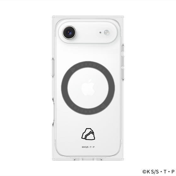 プレミアムスクエアケース with MagSafe［ NARUTO-ナルト- 疾風伝 - 岩隠れの里 ］