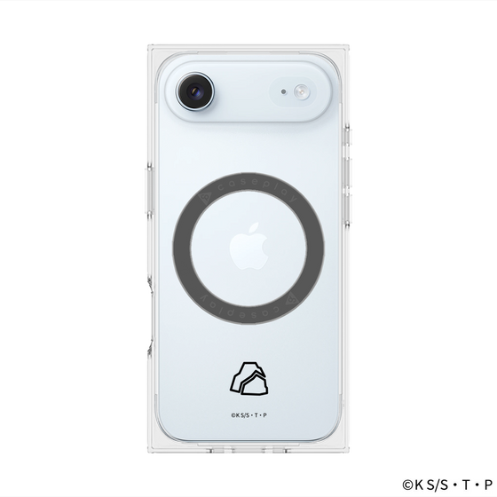 プレミアムスクエアケース with MagSafe［ NARUTO -ナルト- 疾風伝 - 岩隠れの里 ］