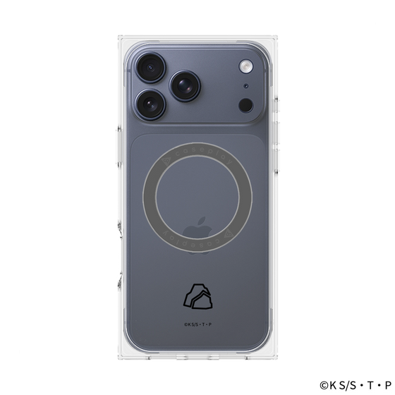 プレミアムスクエアケース with MagSafe［ NARUTO -ナルト- 疾風伝 - 岩隠れの里 ］