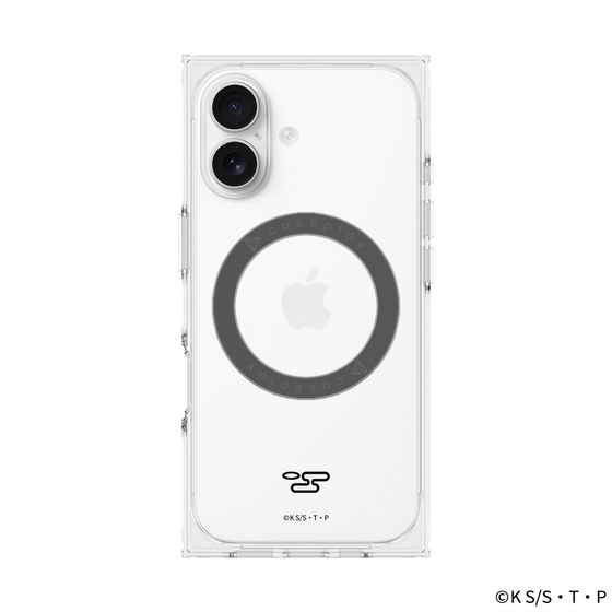 プレミアムスクエアケース with MagSafe［ NARUTO-ナルト- 疾風伝 - 雲隠れの里 ］