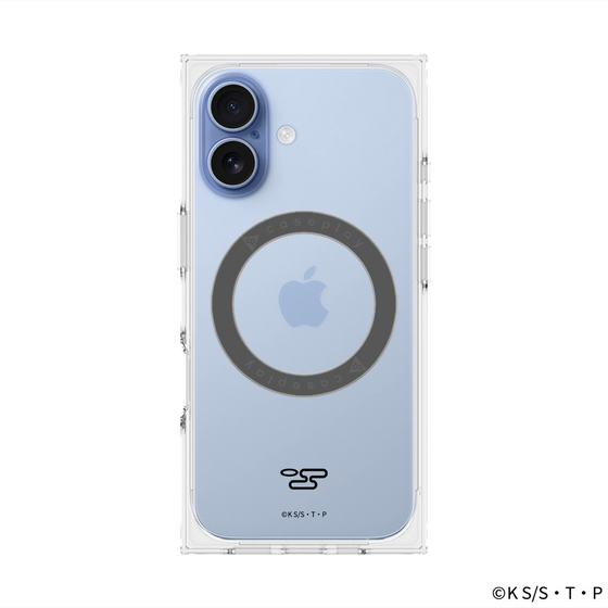 プレミアムスクエアケース with MagSafe［ NARUTO -ナルト- 疾風伝 - 雲隠れの里 ］