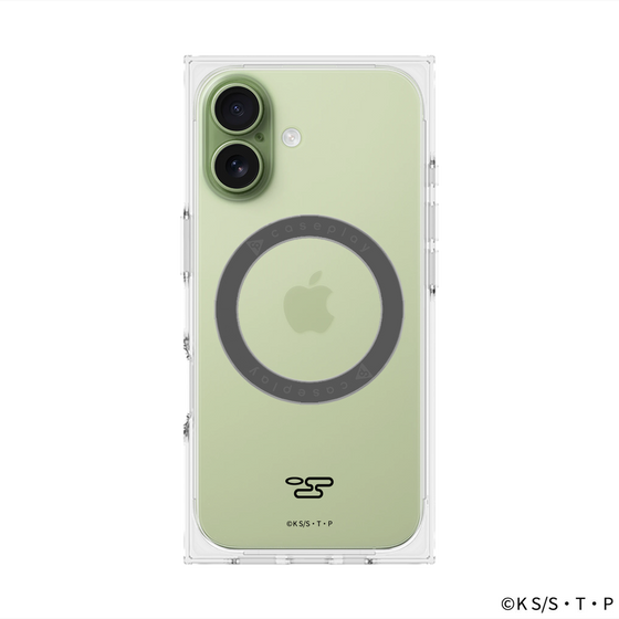 プレミアムスクエアケース with MagSafe［ NARUTO -ナルト- 疾風伝 - 雲隠れの里 ］