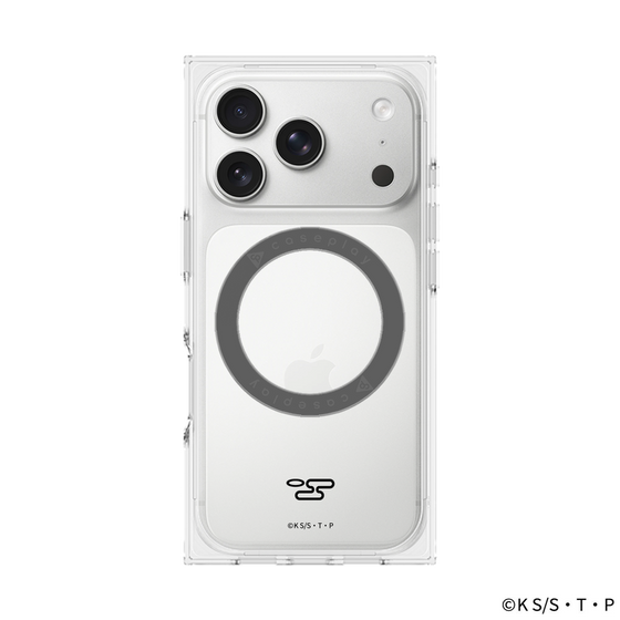 プレミアムスクエアケース with MagSafe［ NARUTO-ナルト- 疾風伝 - 雲隠れの里 ］