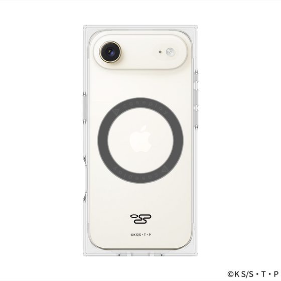 プレミアムスクエアケース with MagSafe［ NARUTO -ナルト- 疾風伝 - 雲隠れの里 ］