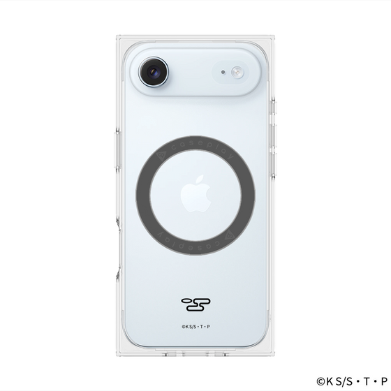 プレミアムスクエアケース with MagSafe［ NARUTO -ナルト- 疾風伝 - 雲隠れの里 ］