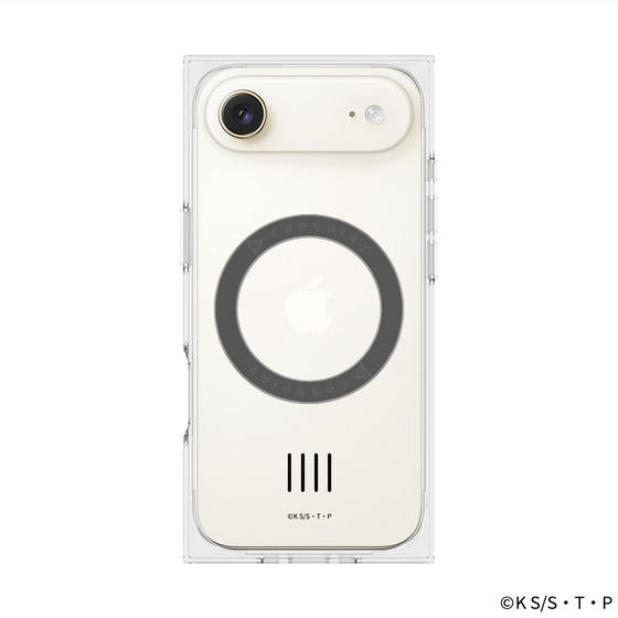 プレミアムスクエアケース with MagSafe［ NARUTO -ナルト- 疾風伝 - 雨隠れの里 ］