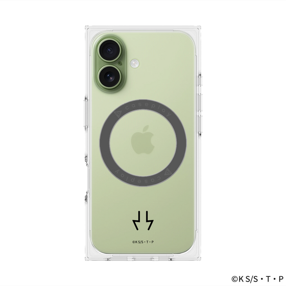 プレミアムスクエアケース with MagSafe［ NARUTO -ナルト- 疾風伝 - 滝隠れの里 ］