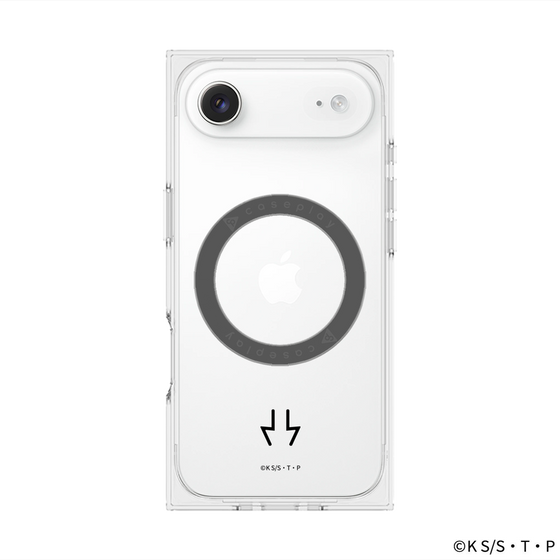 プレミアムスクエアケース with MagSafe［ NARUTO-ナルト- 疾風伝 - 滝隠れの里 ］