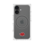 プレミアムスクエアケース with MagSafe［ NARUTO-ナルト- 疾風伝 - 暁 - マーク ］