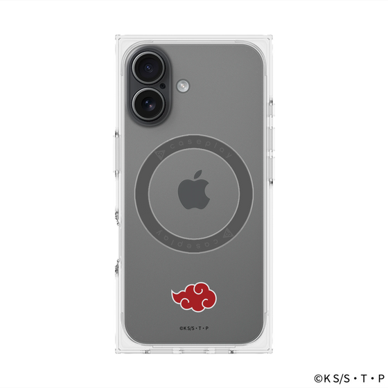 プレミアムスクエアケース with MagSafe［ NARUTO -ナルト- 疾風伝 - 暁 - マーク ］