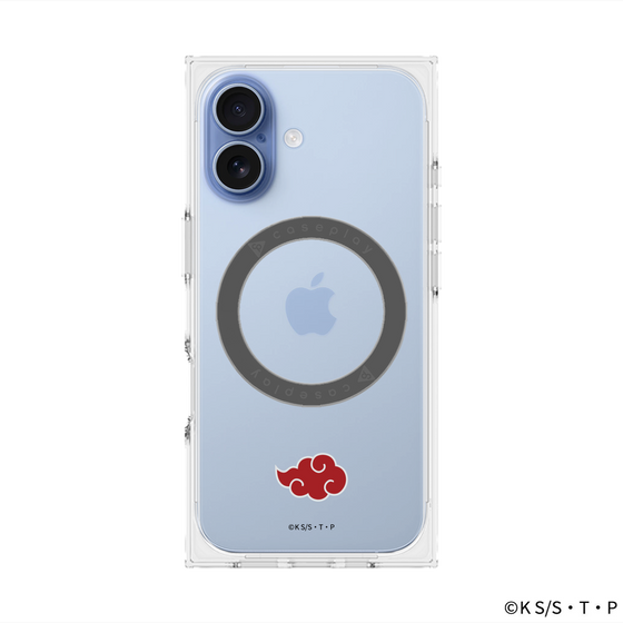 プレミアムスクエアケース with MagSafe［ NARUTO -ナルト- 疾風伝 - 暁 - マーク ］