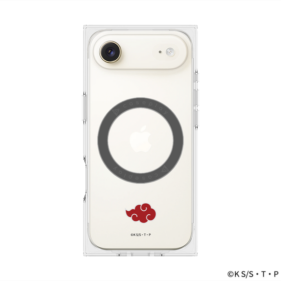 プレミアムスクエアケース with MagSafe［ NARUTO -ナルト- 疾風伝 - 暁 - マーク ］