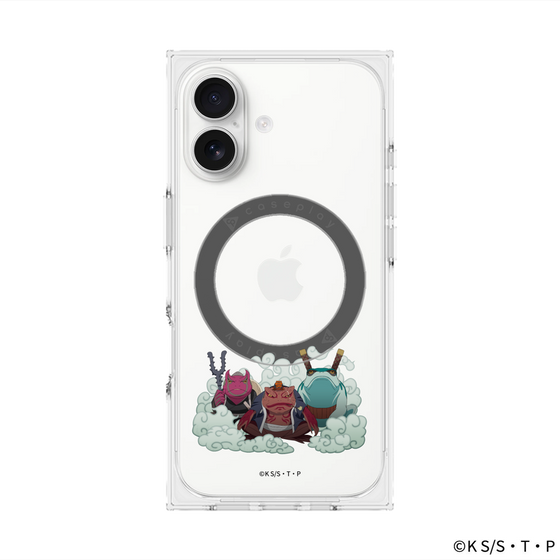 プレミアムスクエアケース with MagSafe［ NARUTO-ナルト- 疾風伝 - 蝦蟇 ］