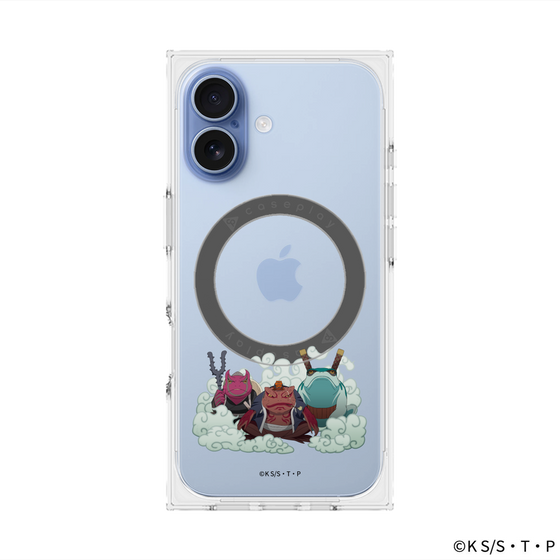 プレミアムスクエアケース with MagSafe［ NARUTO -ナルト- 疾風伝 - 蝦蟇 ］