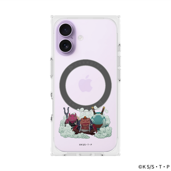 プレミアムスクエアケース with MagSafe［ NARUTO -ナルト- 疾風伝 - 蝦蟇 ］