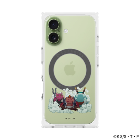 プレミアムスクエアケース with MagSafe［ NARUTO -ナルト- 疾風伝 - 蝦蟇 ］