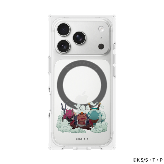 プレミアムスクエアケース with MagSafe［ NARUTO-ナルト- 疾風伝 - 蝦蟇 ］