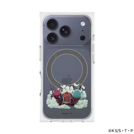 プレミアムスクエアケース with MagSafe［ NARUTO -ナルト- 疾風伝 - 蝦蟇 ］