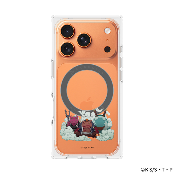 プレミアムスクエアケース with MagSafe［ NARUTO -ナルト- 疾風伝 - 蝦蟇 ］