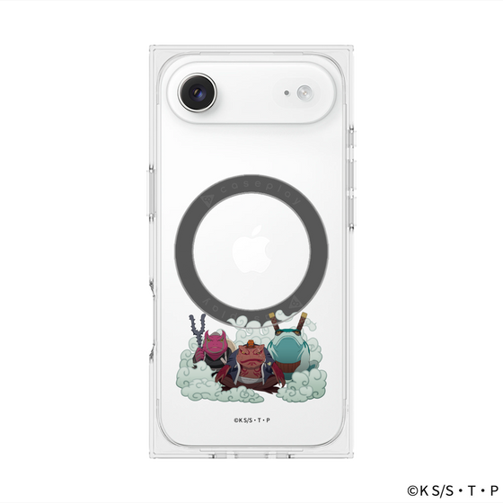 プレミアムスクエアケース with MagSafe［ NARUTO-ナルト- 疾風伝 - 蝦蟇 ］