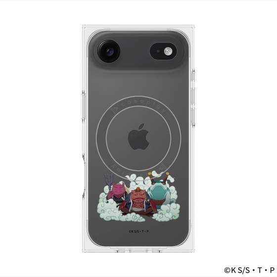 プレミアムスクエアケース with MagSafe［ NARUTO -ナルト- 疾風伝 - 蝦蟇 ］