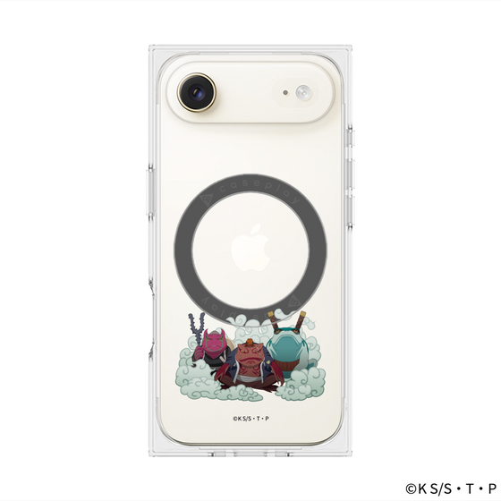 プレミアムスクエアケース with MagSafe［ NARUTO -ナルト- 疾風伝 - 蝦蟇 ］